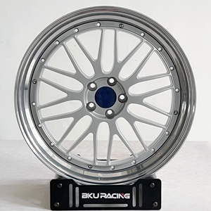 Rines Deportivos de Aleación BZY 5x130 Personalizados de 3 Piezas Forjadas para <span class=keywords><strong>Porsche</strong></span> Cayman 911 964 <span class=keywords><strong>928</strong></span> 993 970 997 Panamera de 18, 19 y 20 Pulgadas - Product Image 3