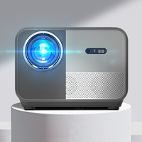 Fabrieksmodel M1 Datashow Professionele Smart LED Projector 4K Home Theater Buiten Wifi6 4K Uitvoer Merk Smart Projector voor Evenementen