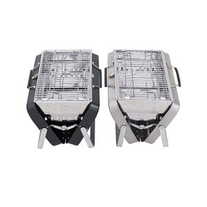 Parrilla Portátil para Barbacoa, Parrilla de Carbón para Acampar al Aire Libre, Jardín, Patio Trasero, Cocina, Picnic, Viajes - Product Image 5