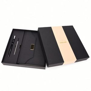 2025 Business Notebook Christmas & <b>Easter</b> <b>Gift</b> Set 7-in-1 Corporate Promotion Ideas with Custom Logo Printing - Product Image 4