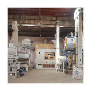 Línea <span class=keywords><strong>de</strong></span> limpieza <span class=keywords><strong>de</strong></span> semillas <span class=keywords><strong>de</strong></span> maíz/sorgo/Sésamo/<span class=keywords><strong>granos</strong></span> <span class=keywords><strong>de</strong></span> coco, a pequeña escala, con todo tipo <span class=keywords><strong>de</strong></span> grados, vibrador y clasificador - Product Image 4