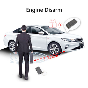 Inmovilizador de motor de Coche, 2,4G, CC, 12V, có<span class=keywords><strong>digo</strong></span> de diálogo de Chile - Product Image 5