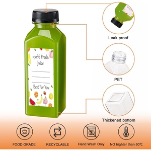 Autocollants personnalisés pour jus, compatibles congélateur, avec code-barres, pour purée de fruits congelés, concentré, emballage <span class=keywords><strong>en</strong></span> vrac, bâtonnets glacés - Product Image 3
