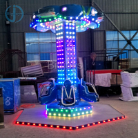 Nouveau design mini tours rotatifs pour enfants mini tours de chute parc d'attractions foire à vendre mini tours rotatifs