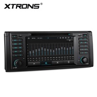 Reproductor Multimedia de DVD para Auto Android de 7 Pulgadas para BMW E39/E39M5, Octa Core, 4+64GB, 4G Global, DSP AKM Integrado, Sensores de Giroscopio XTRONS