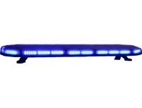 Barre lumineuse de signalisation LED linéaire, barre lumineuse stroboscopique rouge utilisée
