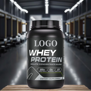 OEM/ODM peynir altı suyu Protein tozu, Whey Protein Smoothie & Milk Shake Mix kas kazanç ve kurtarma destekler - Product Image 4