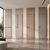 Portes intérieures pour maison, étanches, résistantes à l'humidité, sur mesure pour projets d'appartements