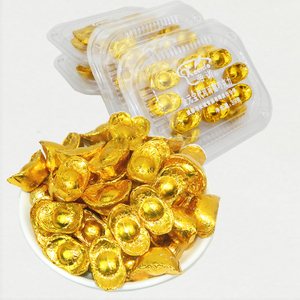 Chocolat Halal 39g <span class=keywords><strong>lingot</strong></span> d'or substituts du beurre de cacao nouveau type de prémélange chocolat à prix direct d'usine - Product Image 3