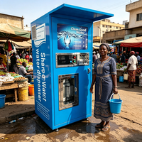 Distributeur d'eau froide 220V à double prise avec interrupteur automatique
