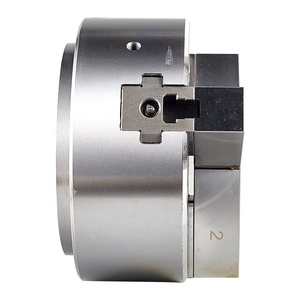 LEILIKA, 12 pulgadas, alta velocidad, centro cerrado, 3 mordazas, Portabrocas hidráulico, accesorios para fresadora de máquina de torno <span class=keywords><strong>CNC</strong></span> - Product Image 5