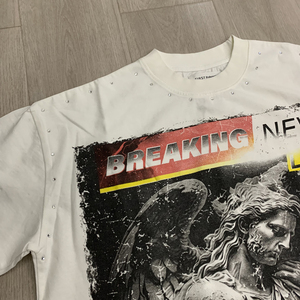 T-shirt da Uomo di Alta Qualità in Cotone Traspirante, Magliette Personalizzate con Stampa del Marchio, Abbigliamento Maschile di Prima Qualità - Product Image 3