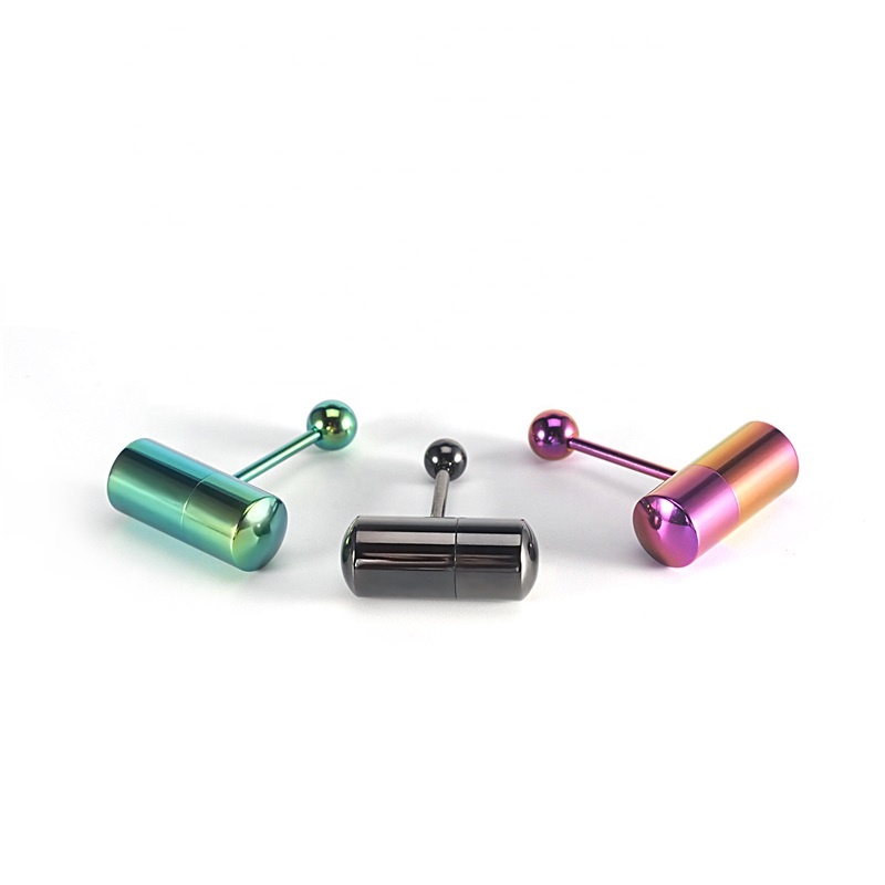Magnetic Tongue Piercing - Durable & Vibrating Jewelry