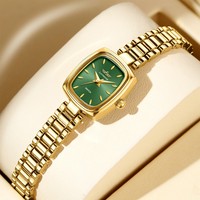 Montre à quartz pour homme, ultra-fine, style professionnel, simple et élégante, résistante à l'eau, adaptée aux étudiants et à un usage quotidien.