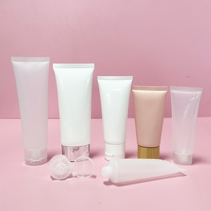 Custom Empty Laminate ABL <b>Plastic</b> Cream Squeeze Cosmetic Packaging <b>Tubes</b> with Flip LID for Skincare 30ml 50ml 100ml 120ml 150ml - Product Image 6