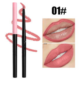 MLM Custom <b>Lip</b> Liner Dual-Function <b>Lip</b> Liner <b>Pencil</b> Custom Colors Private Label Long-Wear Smudge-Proof Vibrant <b>Lip</b> Liner <b>Pencil</b> - Product Image 3