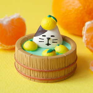 Top Rhyme Zakka Cat Figurine Resin Miniature Japanese Style Desktop Car Decoration Cute Handmade Ornament Craft Item - Product Image 4