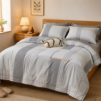 Parure de draps OEKO-TEX en coton 100% sur mesure, impression réactive 133*72, prix abordable