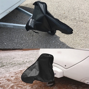Housse de protection pour <span class=keywords><strong>attelage</strong></span> de remorque YH3109, anti-UV et anti-poussière, état neuf, universelle pour automobiles - Product Image 1