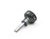 Ampoules de phares LED F2, COB CSP, ampoule H1, H3, H4, H7, H11, 9005, 9006, 50 pièces, source d'usine