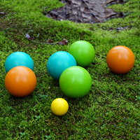 Jeu de boules en bois, jeu de pétanque en bois pour enfants, jeu de fête en plein air en bois, jeu de cour familial