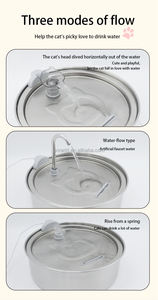 <span class=keywords><strong>Fontaine</strong></span> automatique d'eau potable pour animaux de compagnie <span class=keywords><strong>6l</strong></span> Distributeur d'eau silencieux pour animaux de compagnie pour chats et chiens avec filtre - Product Image 2