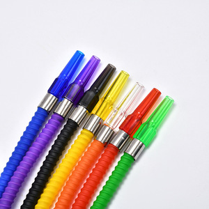 Manguera de Silicona Premium para Hookah, Multicolor, Flexible, para Accesorios de Fumar - Product Image 4