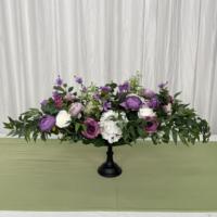 Fleurs artificielles de haute qualité pour la décoration de table de luxe, fournisseur en gros