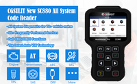 SC880 voiture universel Diagnostic Obd2 Scanner mer-cedes marque camion lourd Diagnostic Machine à fumée prix pour toutes les voitures lancement
