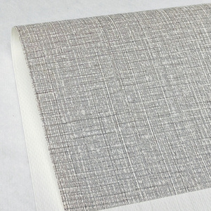 Stile moderno B1 ignifugo carta da parati impermeabile e antistatico interno tessuto decorativo <span class=keywords><strong>rivestimenti</strong></span> murali in vinile per le pareti dell'hotel - Product Image 3