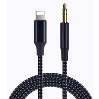 Adaptador USB a Tipo C de 3.5mm con Chip DAC, Conductor de Cobre Puro, Conector Chapado en Oro para iPhone y Altavoces de Coche