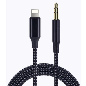 <span class=keywords><strong>Adaptador</strong></span> USB a Tipo C de 3.5mm con Chip DAC <span class=keywords><strong>y</strong></span> Conector Chapado en Oro para Altavoz de Coche <span class=keywords><strong>y</strong></span> iPhone - Product Image 4