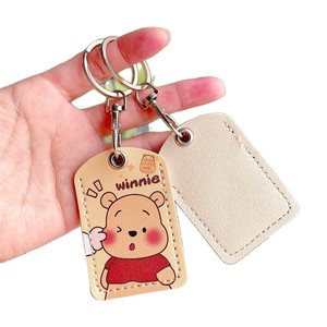 Porta Tarjetas Rectangular de Cuero con Estampado de Animales para Uso Diario, Primavera 2025 - Product Image 5