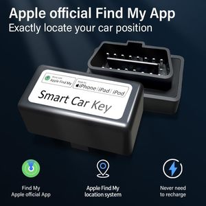 กุญแจรถอัจฉริยะ AccuGPS พร้อมระบบติดตาม GPS แบบไร้สาย OBD II ป้องกันการสูญหาย ใช้งานร่วมกับแอป Find My ของ Apple สำหรับ iPhone iPad iPod รุ่น AP100 - Product Image 1