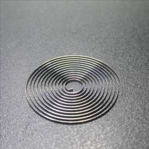 OEM Maßgefertigte Nickellegierung Edelstahl Phosphorbronze Berylliumkupfer Haarfedern - Product Image 3