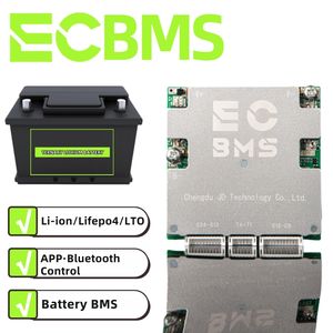 バッテリー管理システムJbdスマートBms <span class=keywords><strong>40a</strong></span> Bms <span class=keywords><strong>Lifepo4</strong></span> 12s <span class=keywords><strong>16s</strong></span> 48v Bms 60a - Product Image 3