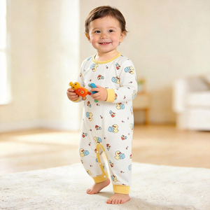 Set di Abbigliamento <span class=keywords><strong>per</strong></span> Neonati Unisex 100% Cotone 0-3 Mesi Stile Carino - Product Image 5