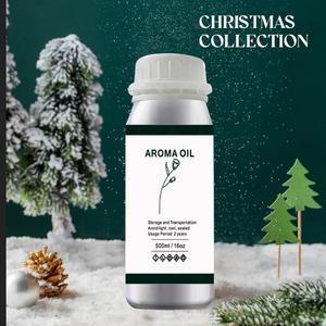 Aceites esenciales de Navidad de 500ml de alta concentración Air Fresh Neroli <span class=keywords><strong>Ylangylang</strong></span> 100% aceite de máquina de difusor de Fragancia pura - Product Image 4