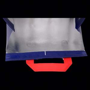 Ultra-<b>Large</b> Non-Woven Thermal Tote <b>Cooler</b> <b>Bag</b> Extra Insulated PP Material for Grocery Food Delivery Catering - Product Image 5