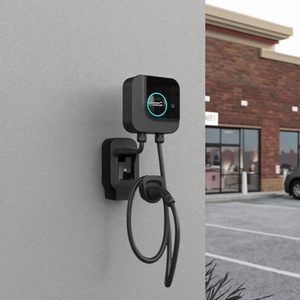 Pengisi Daya EV Rumah Tangga Stellar New Wall Mounted H <span class=keywords><strong>Series</strong></span> AC Case <span class=keywords><strong>C</strong></span> 7kW Tipe 2 IP55 Kabel Pengisian Cepat - Product Image 4