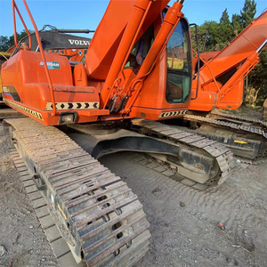 Excavatrice Doosan Dh220lc 7 d'occasion, matériel de construction, couleur orange, type chenillé, équipement lourd - Product Image 5