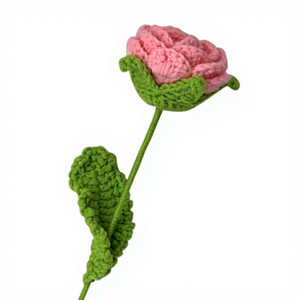 Ramo de Rosas de Lana Artificial Hecho a Mano con Ganchillo, Tamaño 11-30cm, Tema Juego de Tronos, Día de San Valentín - Product Image 5