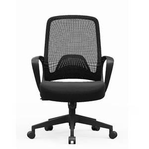 Silla de Oficina Ortopédica Gris de Alta Calidad, Giratoria, Diseño Bouclé, Malla Ortopédica Moderna, Fabricante de Sillas de Oficina Grandes y Altas a Precio Económico - Product Image 2
