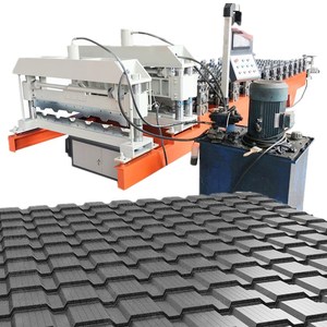 Presse manuelle pour tuiles, machines <span class=keywords><strong>de</strong></span> fabrication <span class=keywords><strong>de</strong></span> tuiles pour la production <span class=keywords><strong>de</strong></span> tuiles à pignon - Product Image 2