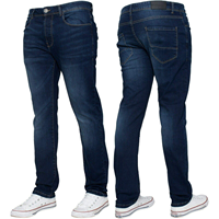 Jeans classiques vintage pour hommes, de haute qualité, jeans skinny stretch décontractés, jeans pour hommes HIGH STREET