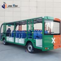 Bus électrique utilitaire de tourisme coloré personnalisé à 11 places, le plus populaire et le plus vendu, avec accessoires, à vendre