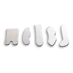 Tabla de Gua Sha de Acero Inoxidable con Logotipo Personalizado, Herramienta de Masaje Terahertz para Fitness - Product Image 6