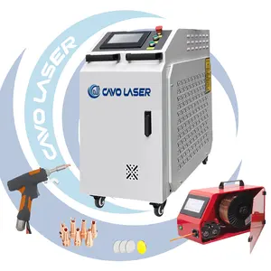JPT máquina de solda a laser com refrigerador de água embutido 3 in1 máquina de corte a laser máquina de limpeza para soldagem de metal