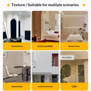 Pintura Acrílica Líquida para el Hogar, Revestimiento de Paredes Interiores y Exteriores, Pintura Texturizada para Paredes, Pintura Granulada para Fondo de Pared - Product Image 3