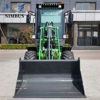 Caricatore Elettrico NIMBUS Eco-Friendly a Bassa Vibrazione con Benna Rinforzata - Reclutamento Globale di Rivenditori
